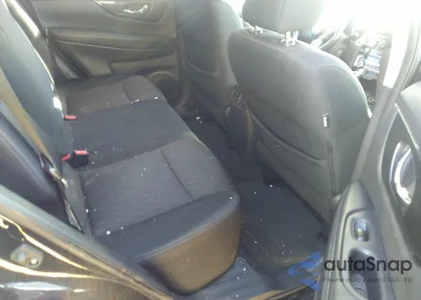 2017 Nissan Rogue Hybrid Sv из США, поврежденный, VIN 5N1ET2MTXHC777076